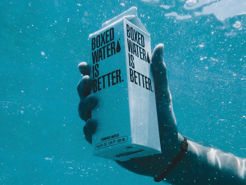 Boxed Water Is Better